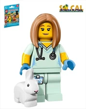 LEGO Minifigures Series 17 71018 Veterinarian New