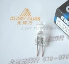 2x EIKO JC 12V30W G6.35 halogen lamp 2000 hours bulb, Pin distance 6.35mm