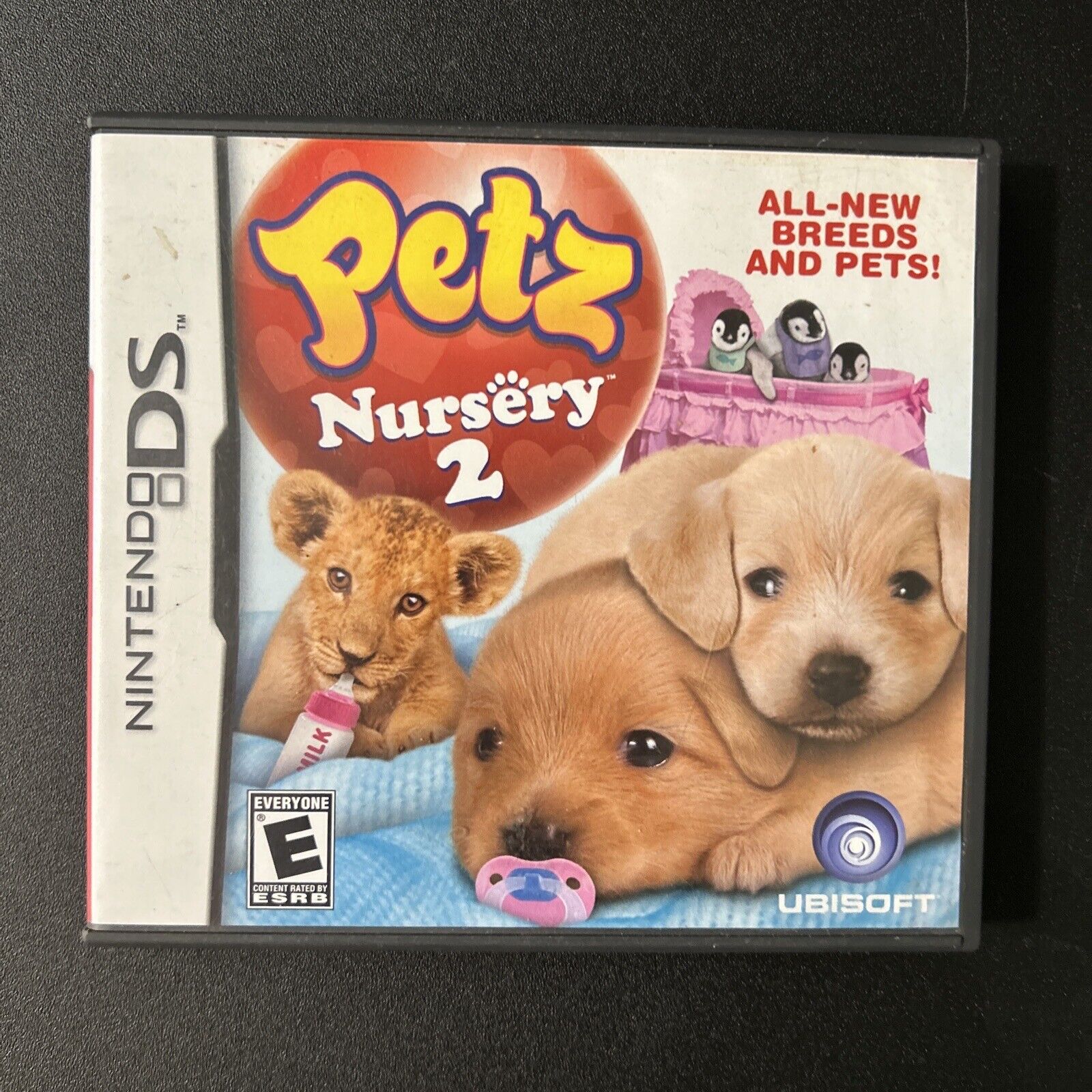 PETZ nursery 2 Nintendo DS game complete with manual and case