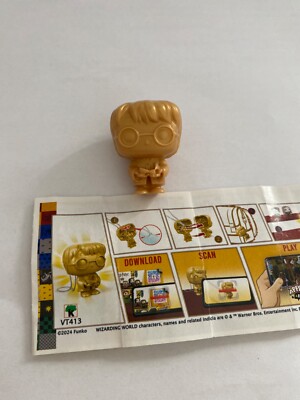 golden harry potter kinder joy 2024