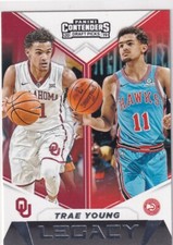 2019-20 Panini Contenders Draft Picks Basketball Legacy #20 Trae Young