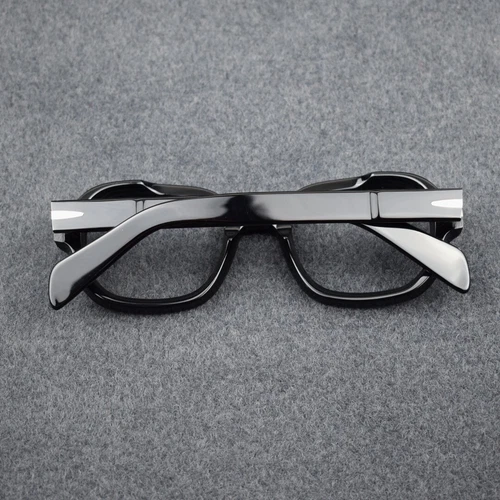 Acetat Dicke Vintage Brillenfassung Handgefertigt Eckig Herren Brille Brillengestell Unisex - Bild 28 von 42