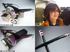 WT browline round vintage frames eyeglasses bril K nh glas gon Gelas    not TB