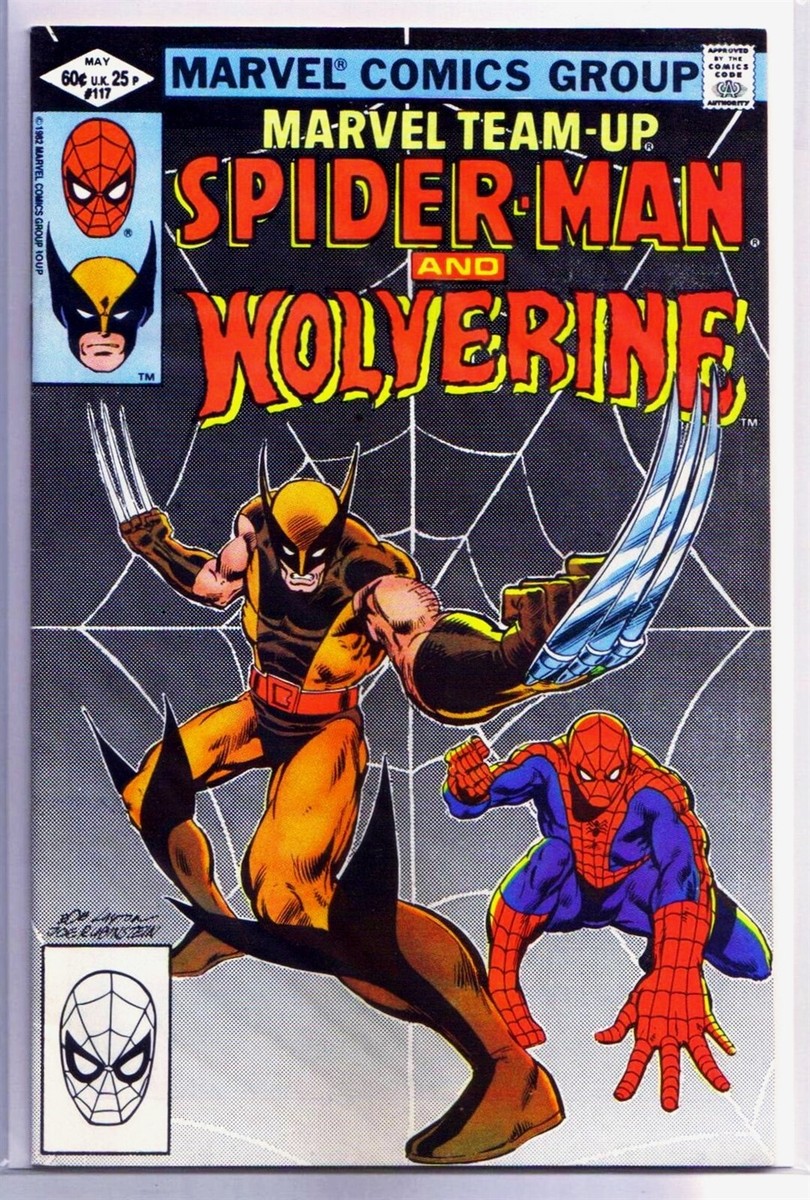 Marvel Team-Up #117 SPIDERMAN & WOLVERINE! Comic Book ~ FN | eBay