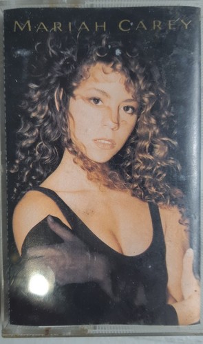 Mariah Carly Cassette Tape Features Vision of Love-There's got to be a Way-I Don - Afbeelding 1 van 7