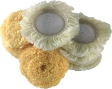 3" Twist Woolen Polishing Bonnet Buffer Pads Soft Wool For 3" inch Car Polisher