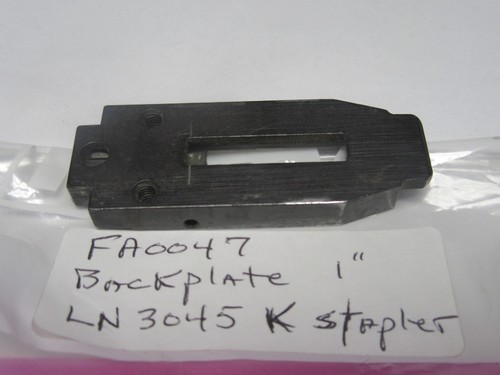 SENCO Back Plates, Front Plates, Guide Body- You Choose by MPN - New Old Stock - Picture 46 of 166