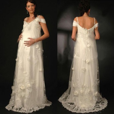 plus size maternity bridal gowns