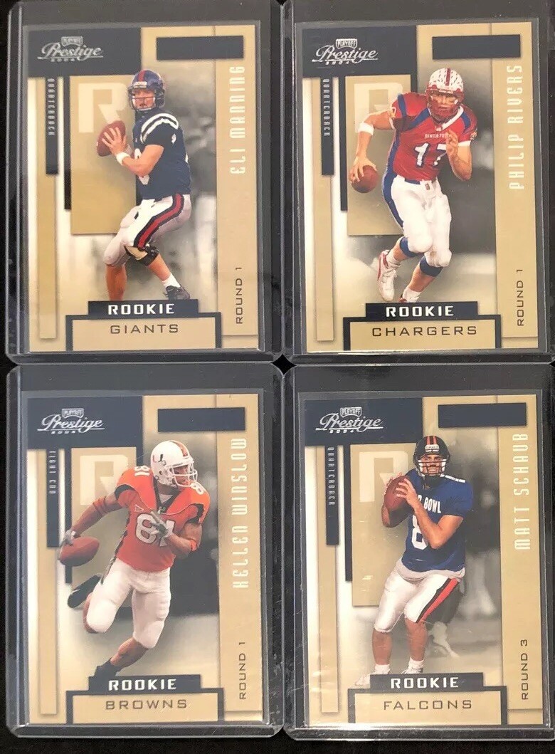 2004 Playoff Prestige Football Cards SIngles You Pick