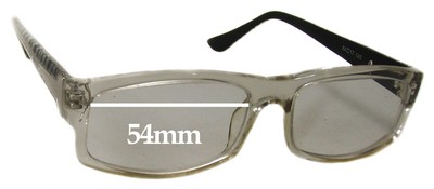 SFx Replacement Sunglass Lenses Fits Specsavers R29eg8014 - 54mm Wide