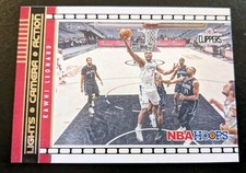 2021-22 Panini Hoops Basketball Kawhi Leonard Lights Camera Action #8 Clippers