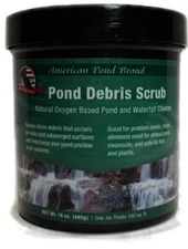 Natural Oxygen Based Clean Pond Debris Remover 32oz Waterfall & Stream Scrub