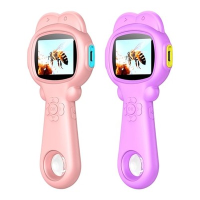 USB Rechargeable Handheld Microscope Camera for Children Science Exploration