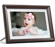 Dragon Digital 10  Digital Picture Frame Touch WiFi IPS 32GB Storage Auto-Rotate
