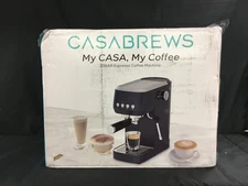 CASABREWS 3700 Essential 20 Bar Espresso Machine w/ Milk Steamer - Blue