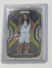 Chelsea Dungee - 2021 Panini WNBA Prizm Rookie RC #93 Dallas Wings