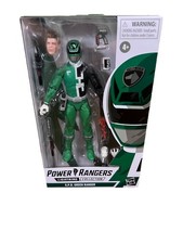 Hasbro Power Rangers Lightning Collection 6  SPD Green Ranger Figure New Sealed