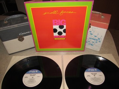 Small Faces - Big Music (A Compleat Collection) - 2LP 1984 Compleat Records Mint
