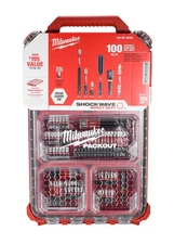 Milwaukee 48-32-4082 SHOCKWAVE Impact Duty Driver Bit PACKOUT Set-100PC