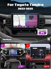 Dasaita 14" Car Stereo for Toyota Tundra 2022-2025 2K QLED Carplay BT 5.0 AM/FM