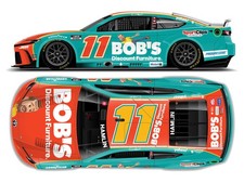 Denny Hamlin 2025 11 Bobs Discount Furniture ELITE 1:24 Scale NASCAR Moldel Car