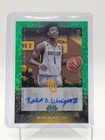 ROBERT WRIGHT III 2024-25 BOWMAN U BEST ISO GREEN MINI DIAMOND AUTO /99 Q5547