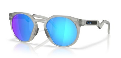 Oakley HSTN 9242 27 Sonnenbrille Matt Grau Ink/Prizm Sapphire