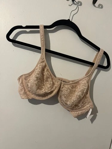 Bali Bra Comfort Classic Support Beige  36C NWT