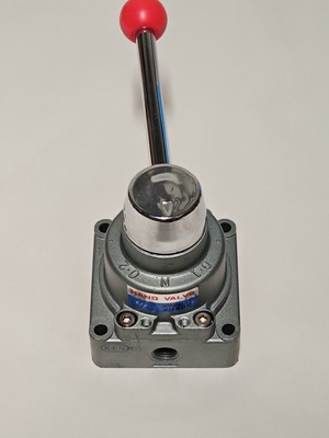 SMC, VH300, Hand Valve, Nos , Hand Lever , Switch 
