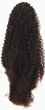 Womens Synthetic Curly Pony Tail Color 4, 28in
