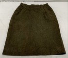Alicia Herrera For North Beach Leather Women's Brown A-Line Skirt Size 6 — photo 2