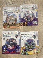 Lot 4 StoryShield For Story Phones Pinna Original