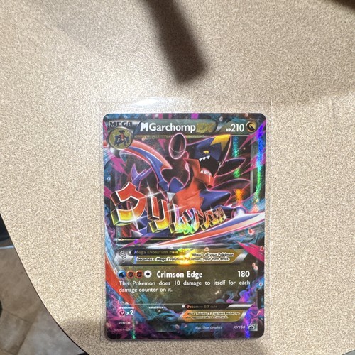 M Garchomp EX XY168 XY Promos Holo