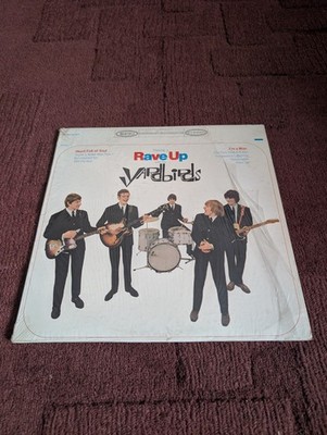 The Yardbirds Having a Rave Up With The Yardbirds OG Stereo Epic IN SHRINK VG+