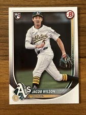 2025 Bowman - Jacob Wilson #9 (RC)