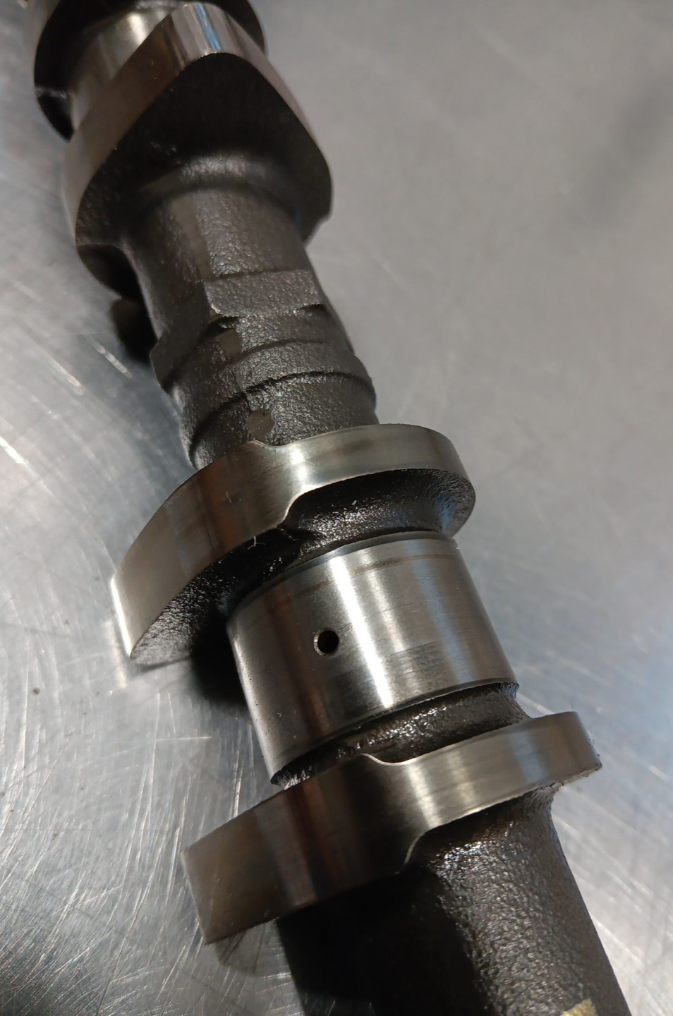 SMART FORTWO BRABUS 2009 3 CYLINDER 1.0 L EXHAUST REAR RIGHT CAMSHAFT 1320500101