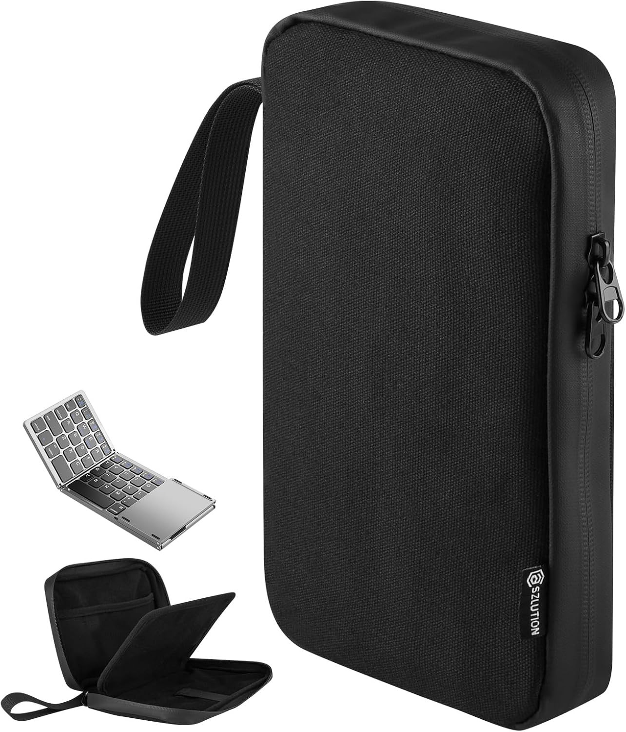 ProtoArc XK01 Foldable Bluetooth Travel Case for Full-Size Keyboards