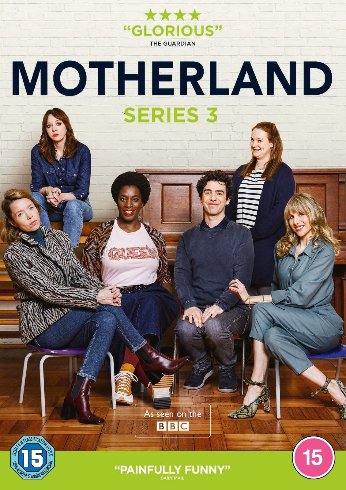Motherland: Series 3 [15] DVD