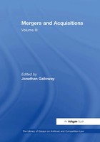Mergers And Acquisitions | Volume III | Jonathan Galloway | Taschenbuch | 2024