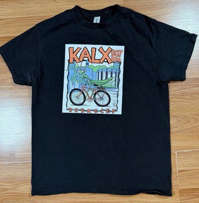 KALX 90.7 FM shirt Berkeley California adult Medium vintage 2008