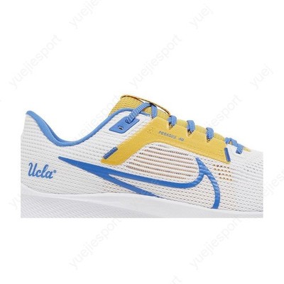 Nike Zoom Pegasus 40 \'UCLA\' White/Blue Mens Running Shoes Size 13 DZ5988 100 NEW NIKE Zoom Pegasus 40 UCLA White/Signal Blue-Gold 15.5  main image 4