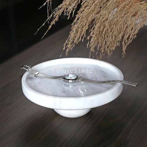 Edelheit Marmor Deko Tablett für Wohndeko, Wohnzimmer & Kaffeetisch... - Bild 7 von 7