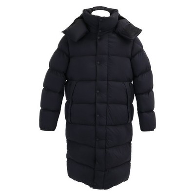 MONCLER STRAHLHORN Long Down coat 1 black