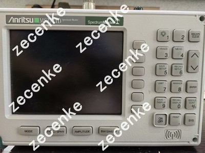 Anritsu MS2711D Spectrum Analyzer 100kHz to 3GHz Tape trace source