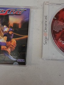 WWF Attitude Dreamcast Video Game Complete Set with Manual CIB