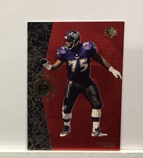 1996 SP - Premier Prospects Jonathan Ogden #4 (RC)  Ravens R