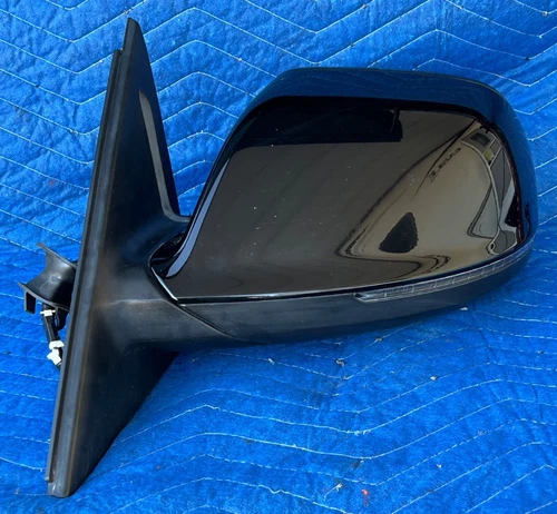 ‼️ 09-15 AUDI SQ5 Q5DRIVER LEFT SIGNAL DOOR POWER MIRROR 8R1857409L01C ‼️