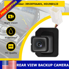 For 2012-2013 Honda Crv Cr-v Rear View Reverse Parking Camera 39530t0aa01 Black