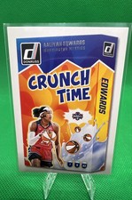 2025 Panini Donruss WNBA - Crunch Time Aaliyah Edwards #4
