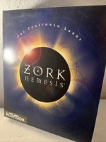 Pc Spiel : Zork Nemesis - Computer CD-ROM Big Box Ovp | Pal Deutsch Eurobox